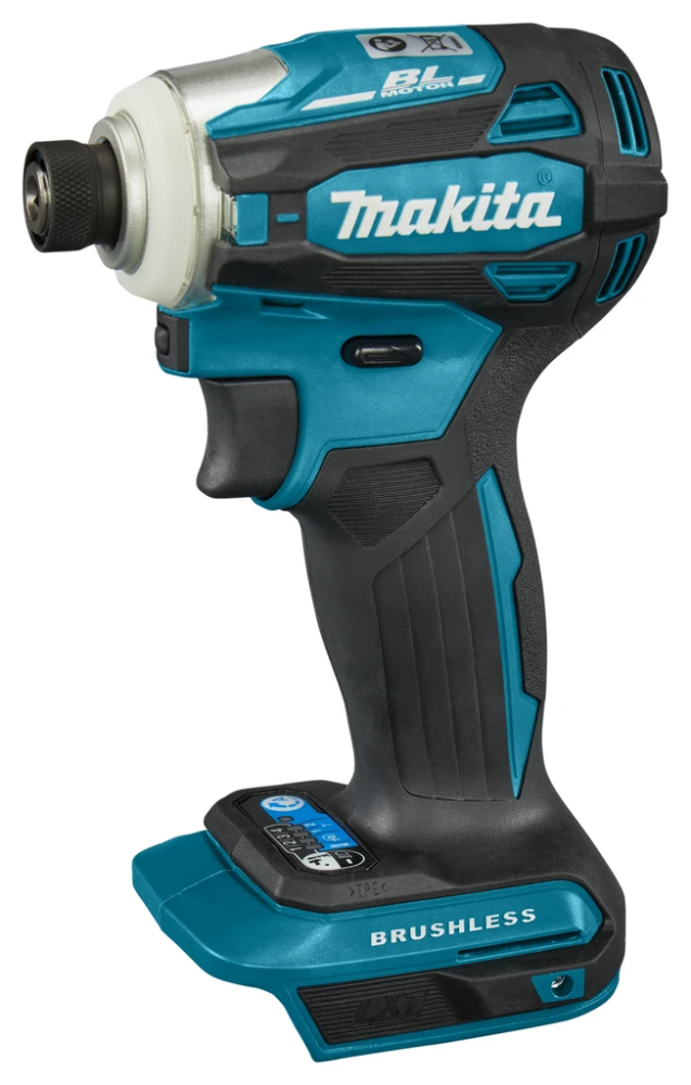 Miniatuur van Makita accu slagschroevendraaier 180Nm 18V basic body (DTD172Z)