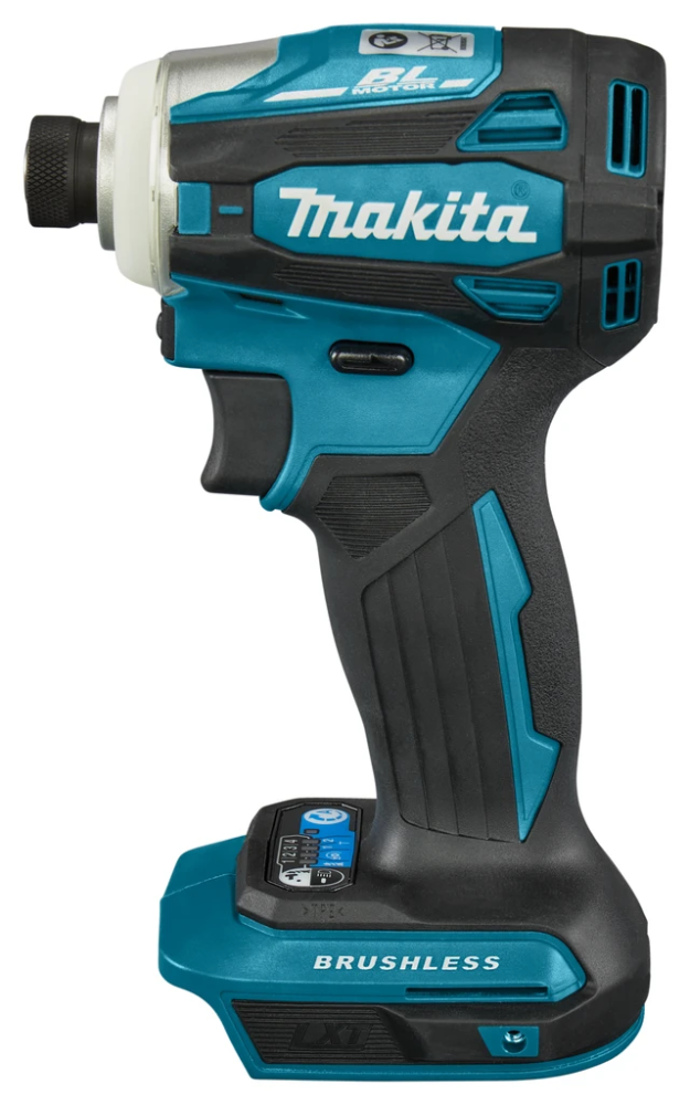 Miniatuur van Makita accu slagschroevendraaier 180Nm 18V basic body in Mbox (DTD172ZJ)
