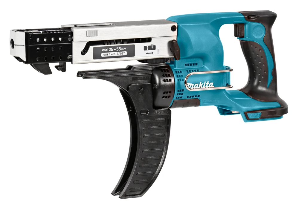 Miniatuur van Makita accu bandschroefmachine 25-55mm 18V basic body in Mbox (DFR550ZJ)