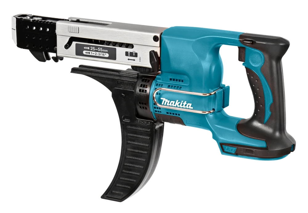 Miniatuur van Makita accu bandschroefmachine 25-55mm 18V basic body in Mbox (DFR550ZJ)