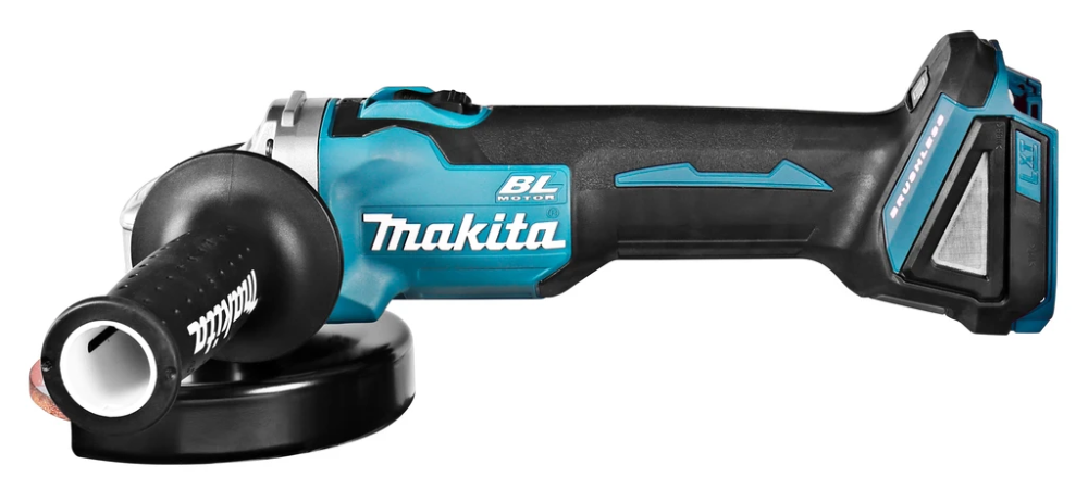 Miniatuur van Makita accu haakse slijper 125mm 18V basic body in Mbox (DGA504ZJ)