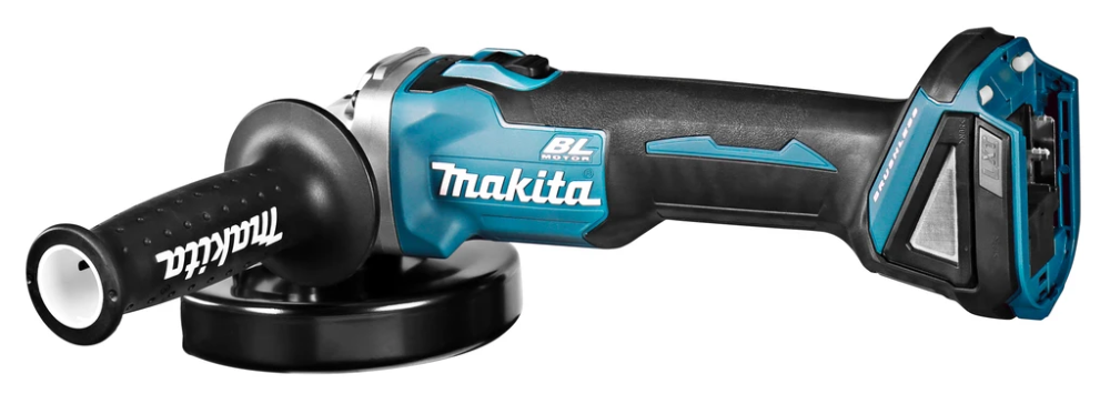 Miniatuur van Makita accu haakse slijper 125mm 18V basic body in Mbox (DGA504ZJ)