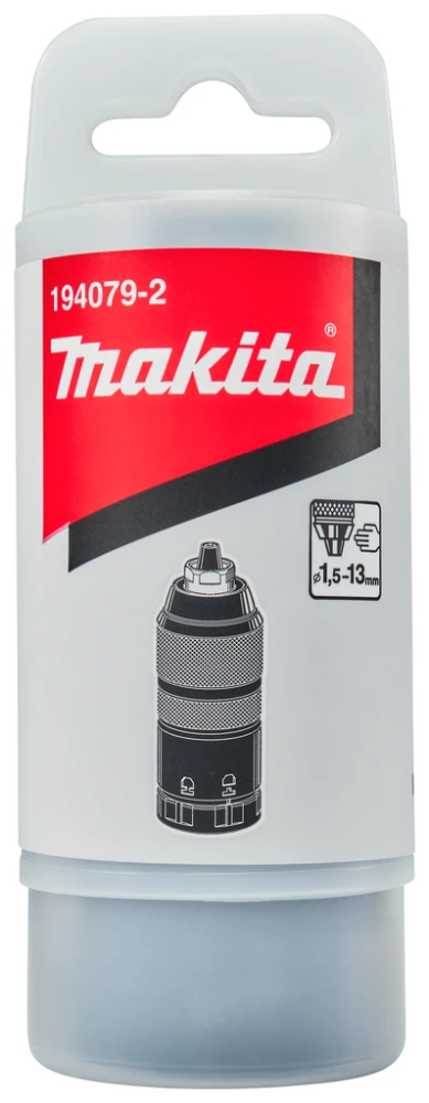 Miniatuur van Makita accu combihamer SDS-plus met snelwisselboorkop 2J incl. stofafzuiging 18V basic body in Mbox (DHR243ZJW)