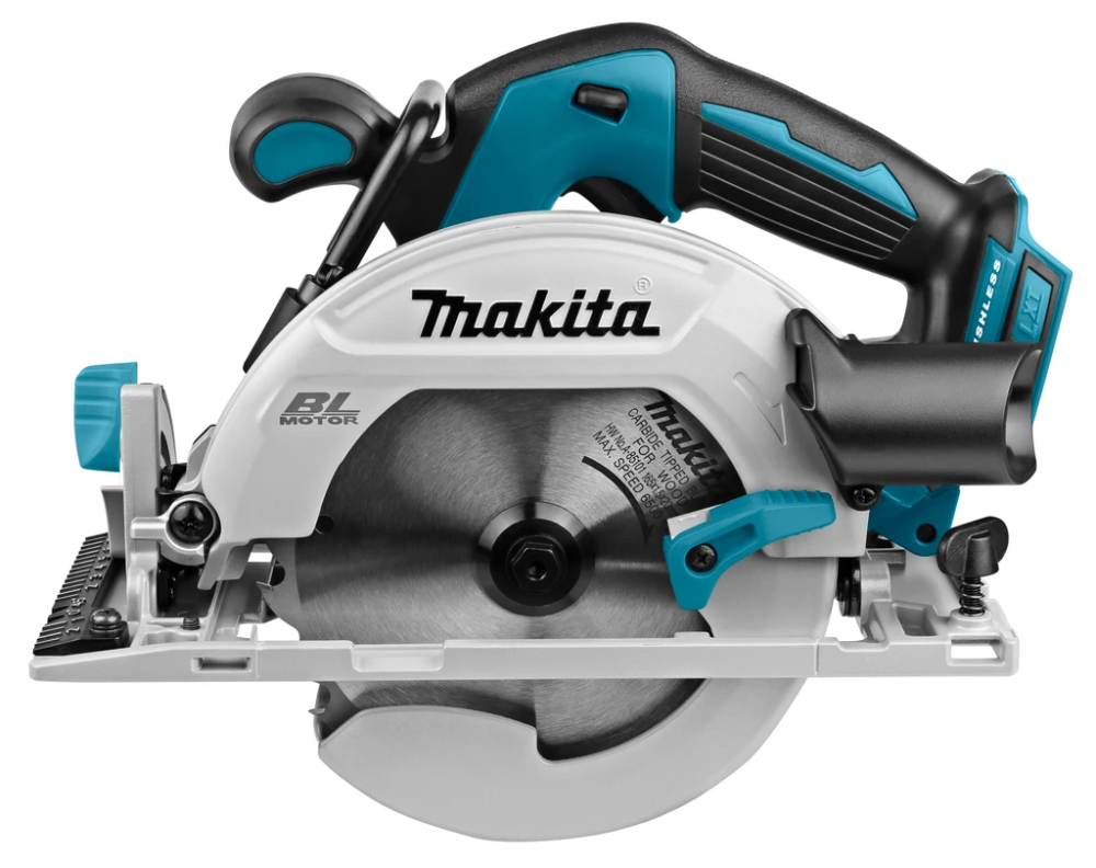 Miniatuur van Makita accu cirkelzaag 165mm 18V basic body in Mbox (DHS680ZJ)