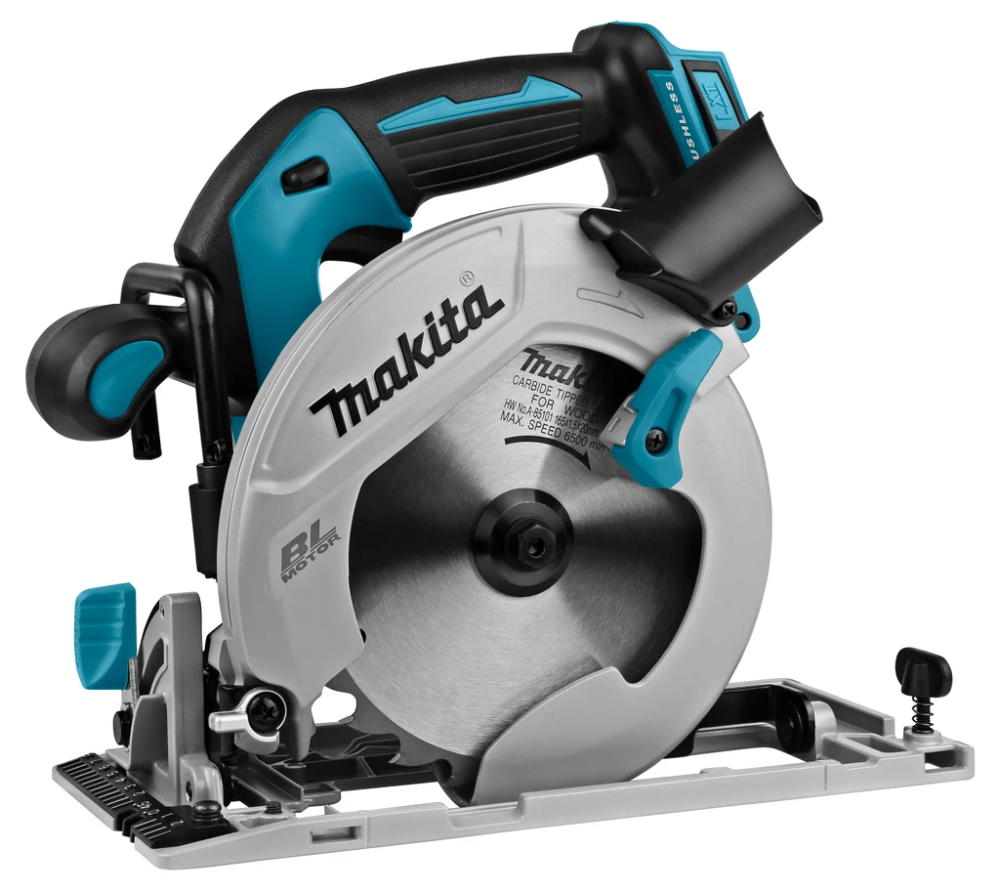 Miniatuur van Makita accu cirkelzaag 165mm 18V basic body in Mbox (DHS680ZJ)