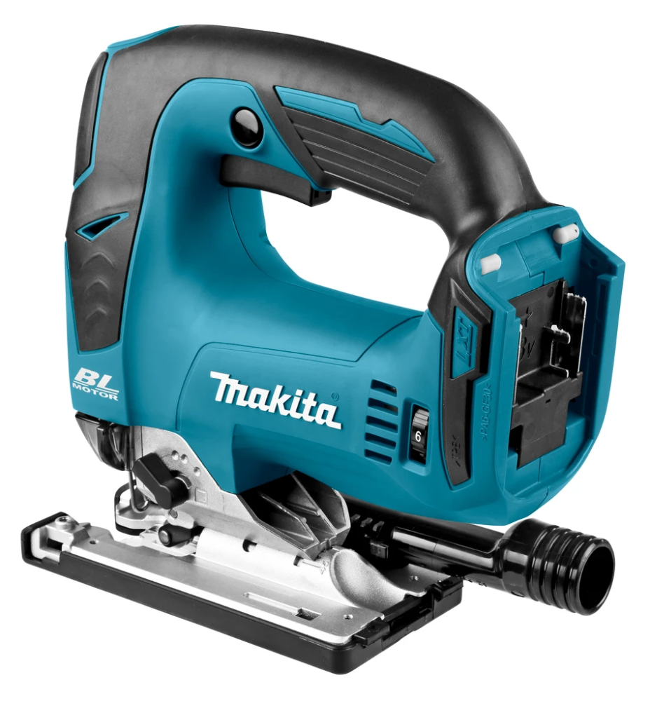 Miniatuur van Makita accu decoupeerzaag D-greep 18V basic body in Mbox (DJV182ZJ)