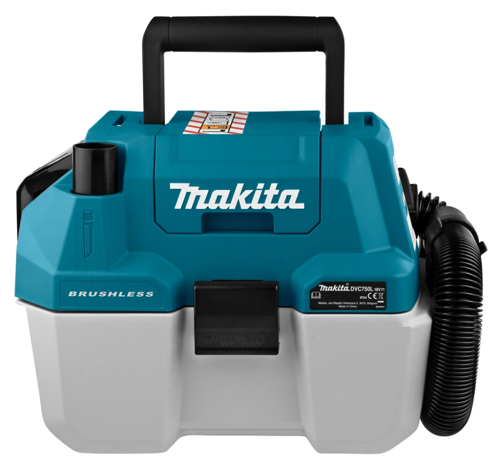 Miniatuur van Makita accu HEPA alleszuiger met vloeistoffilter 18V basic body (DVC750LZX3)