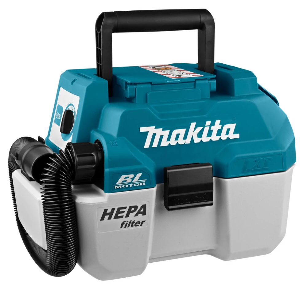 Miniatuur van Makita accu HEPA alleszuiger met vloeistoffilter 18V basic body (DVC750LZX3)