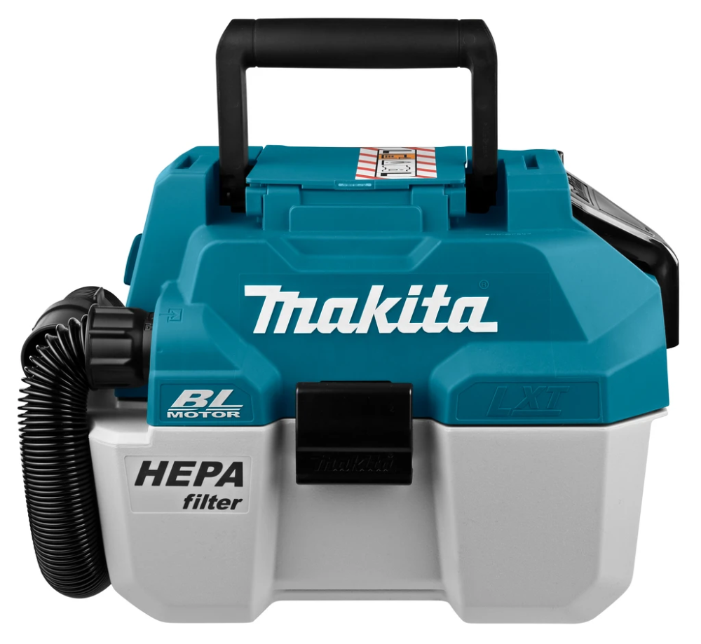 Miniatuur van Makita accu HEPA alleszuiger met vloeistoffilter 18V basic body (DVC750LZX3)