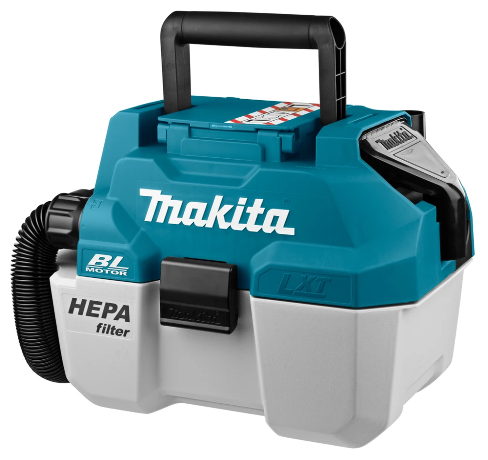 Miniatuur van Makita accu HEPA alleszuiger met vloeistoffilter 18V basic body (DVC750LZX3)