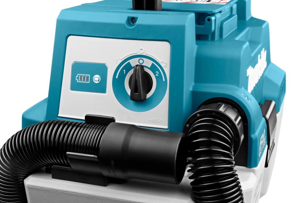 Miniatuur van Makita accu HEPA alleszuiger met vloeistoffilter 18V basic body (DVC750LZX3)