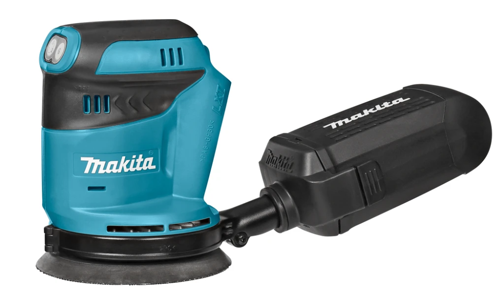 Miniatuur van Makita accu excentrische schuurmachine 125mm 18V basic body in Mbox (DBO180ZJ)