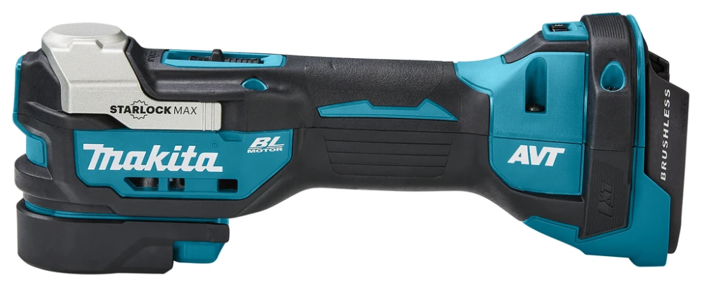 Miniatuur van Makita accu multitool Starlock met accessoires 18V basic body in Mbox (DTM52ZJX2)
