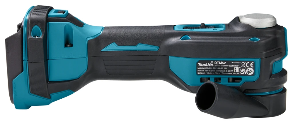 Miniatuur van Makita accu multitool Starlock met accessoires 18V basic body in Mbox (DTM52ZJX2)
