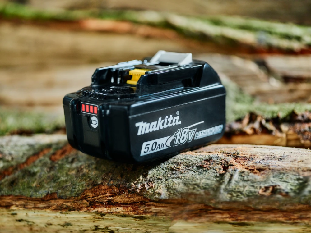 Miniatuur van Makita accu 18V 5.0Ah 197280-8 (BL1850B)