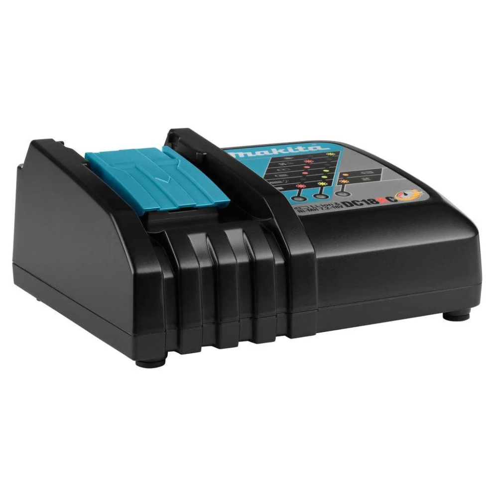 Miniatuur van Makita snellader 7,2-18V 195584-2 (DC18RC)