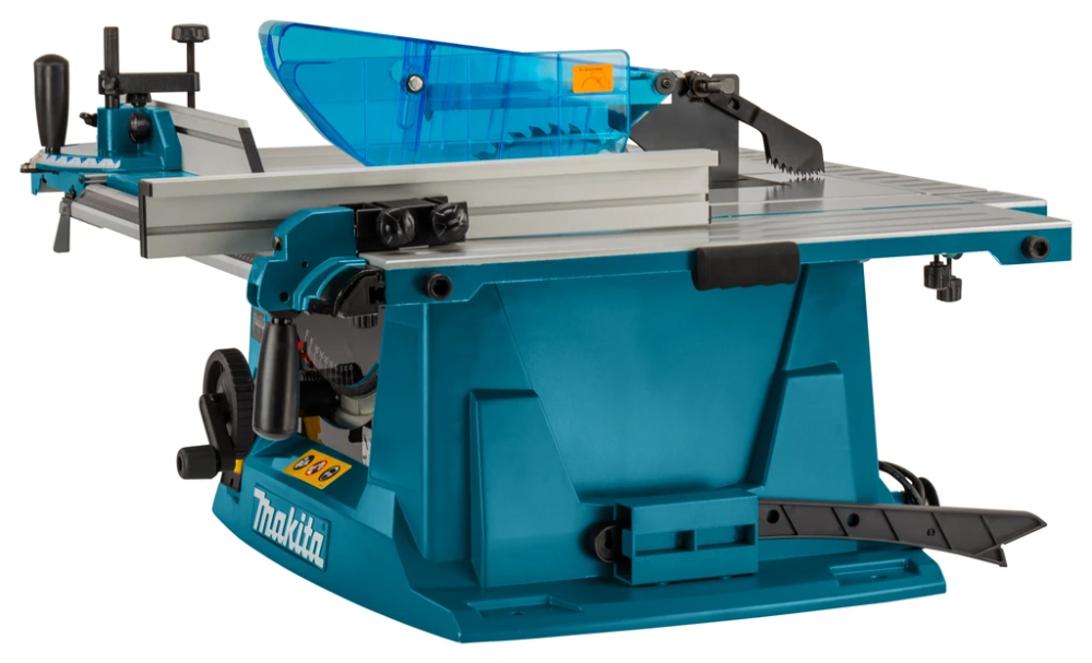 Miniatuur van Makita zaagtafel 260mm 1500W 230V met onderstel met wielen (MLT100NX1)