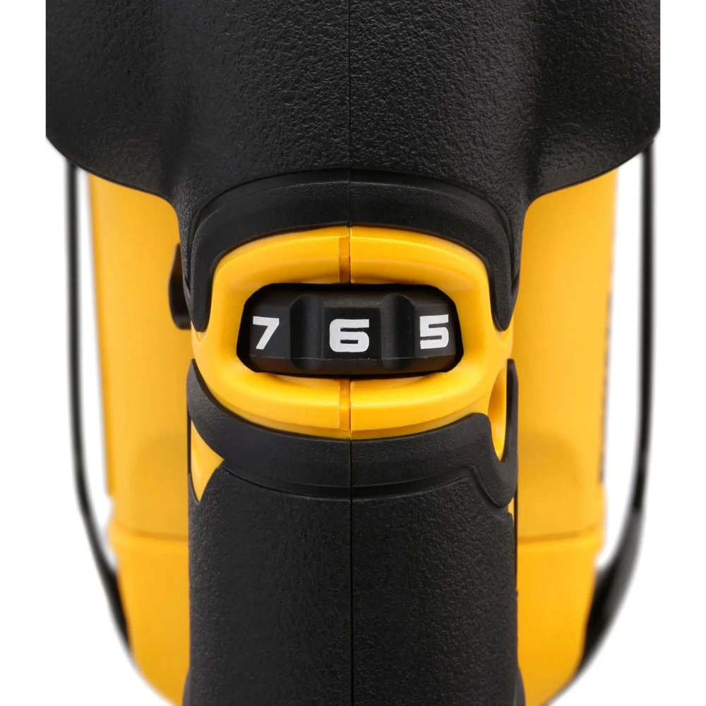 Miniatuur van DeWALT accu decoupeerzaag D-greep 18V XR basic body in TSTAK koffer (DCS334NT-XJ)