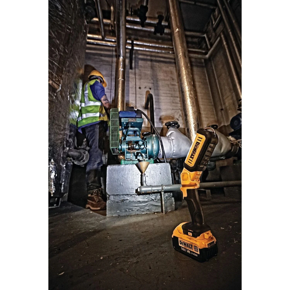 Miniatuur van DeWALT accu werklamp inspectielamp 250/550lm 18V XR basic body (DCL050-XJ)