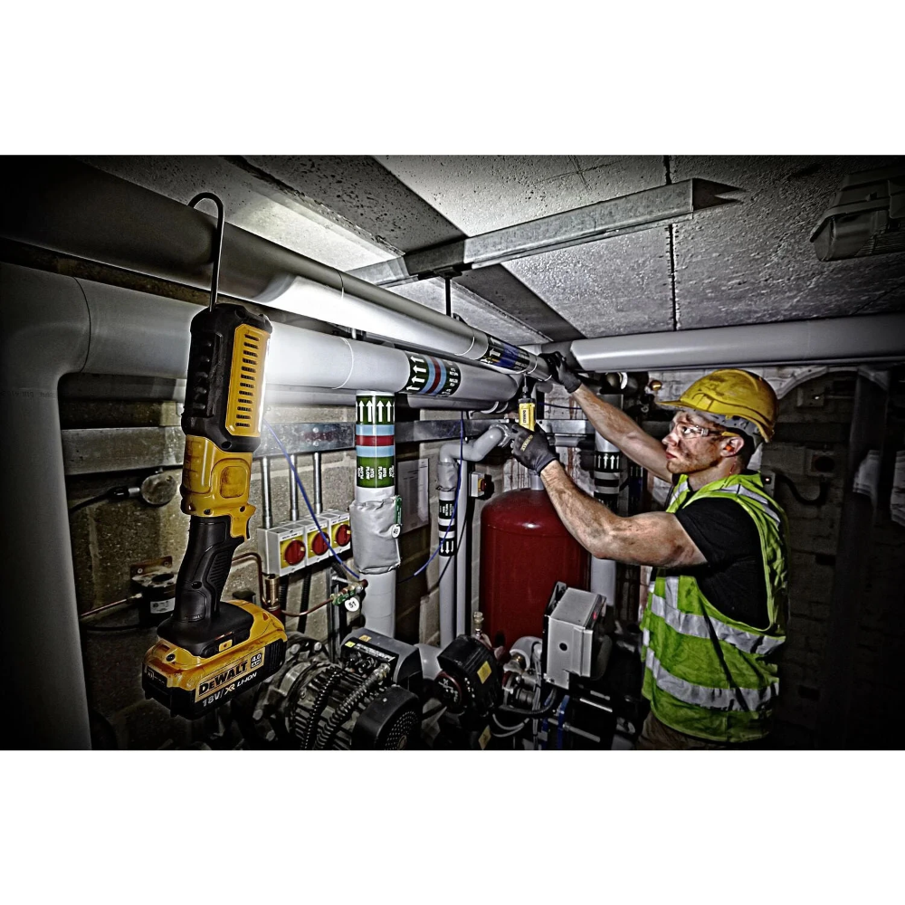 Miniatuur van DeWALT accu werklamp inspectielamp 250/550lm 18V XR basic body (DCL050-XJ)