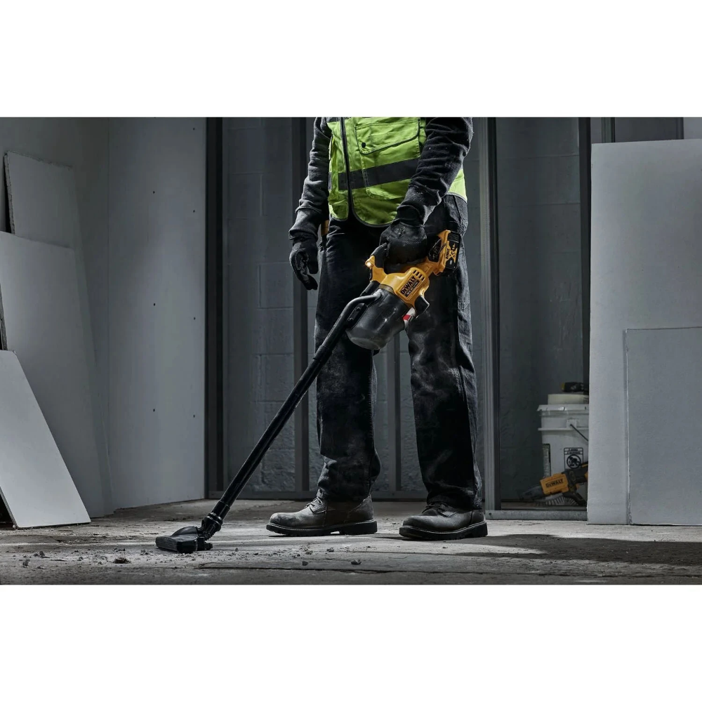 Miniatuur van DeWALT accu steelstofzuiger L-klasse 18V XR basic body in opbergtas (DCV501LN-XJ)