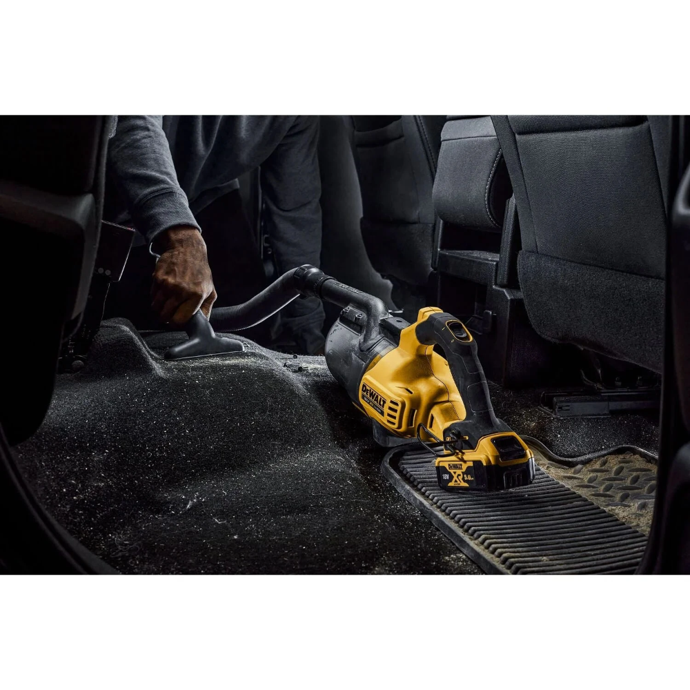 Miniatuur van DeWALT accu steelstofzuiger L-klasse 18V XR basic body in opbergtas (DCV501LN-XJ)