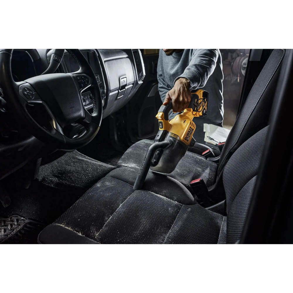 Miniatuur van DeWALT accu steelstofzuiger L-klasse 18V XR basic body in opbergtas (DCV501LN-XJ)