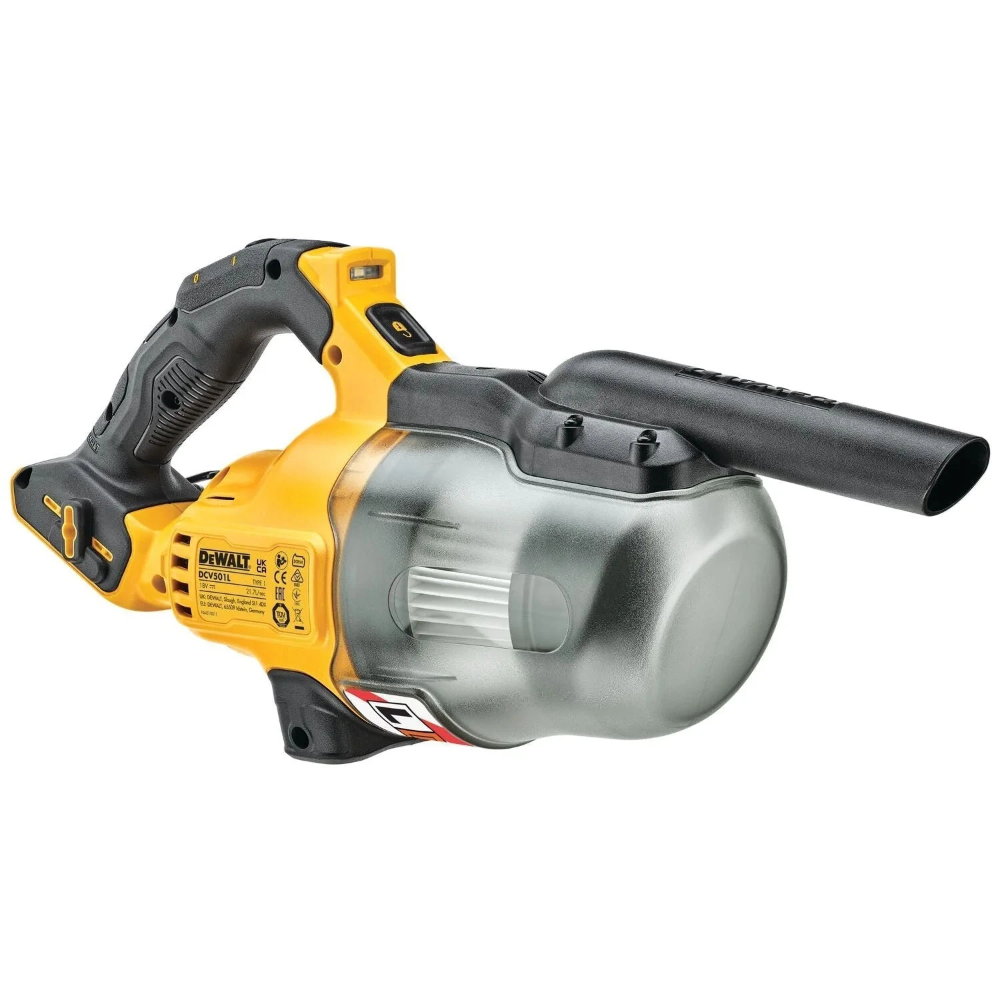 Miniatuur van DeWALT accu steelstofzuiger L-klasse 18V XR basic body in opbergtas (DCV501LN-XJ)