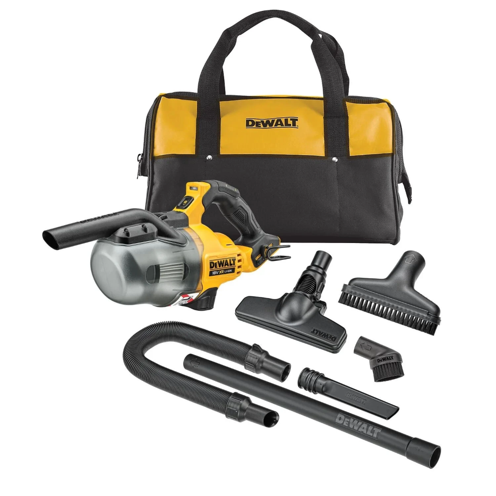 Miniatuur van DeWALT accu steelstofzuiger L-klasse 18V XR basic body in opbergtas (DCV501LN-XJ)