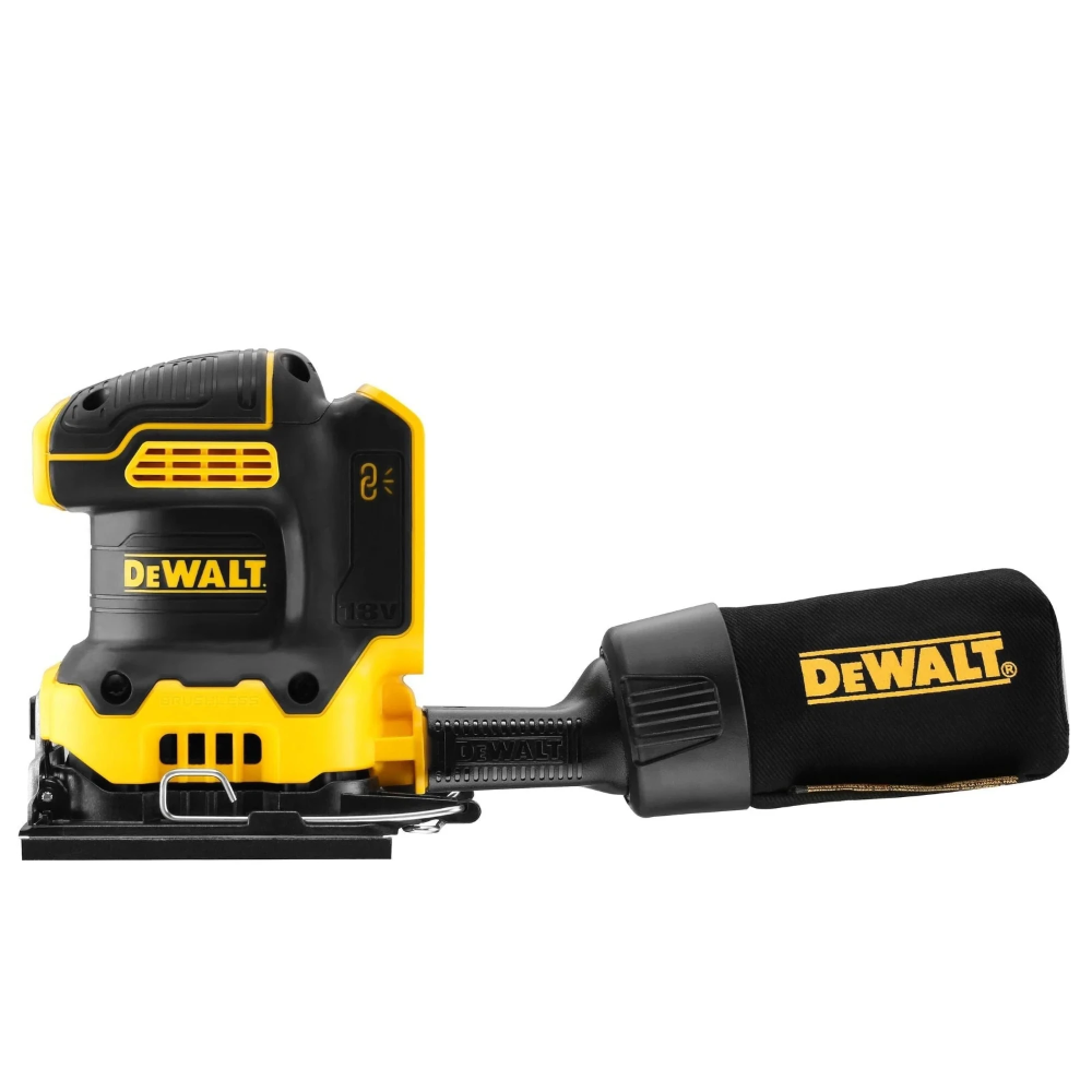 Miniatuur van DeWALT accu vlakschuurmachine 115x115mm 18V XR basic body in TSTAK koffer (DCW200NT-XJ)