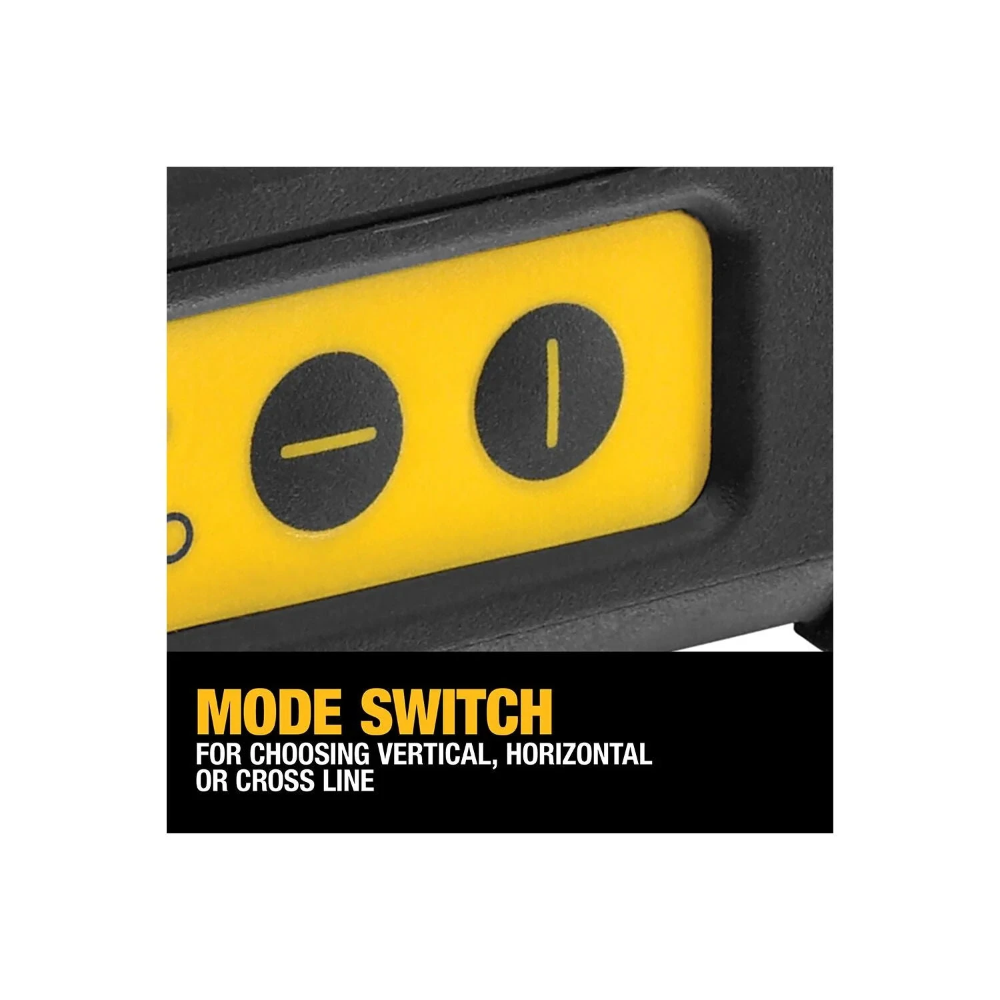 Miniatuur van DeWALT kruislijnlaser 2 stralen rood 15 meter AA met beugel (DW088K-XJ)