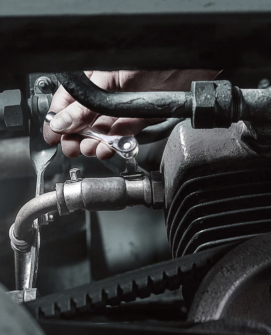 Miniatuur van Wera bitratel Zyklop Mini 1 1/4" bit- en dopopname (05073230001)