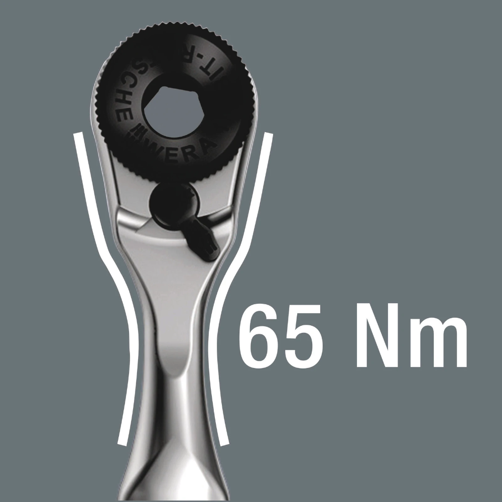 Miniatuur van Wera bitratel Zyklop Mini 1 1/4" bit- en dopopname (05073230001)