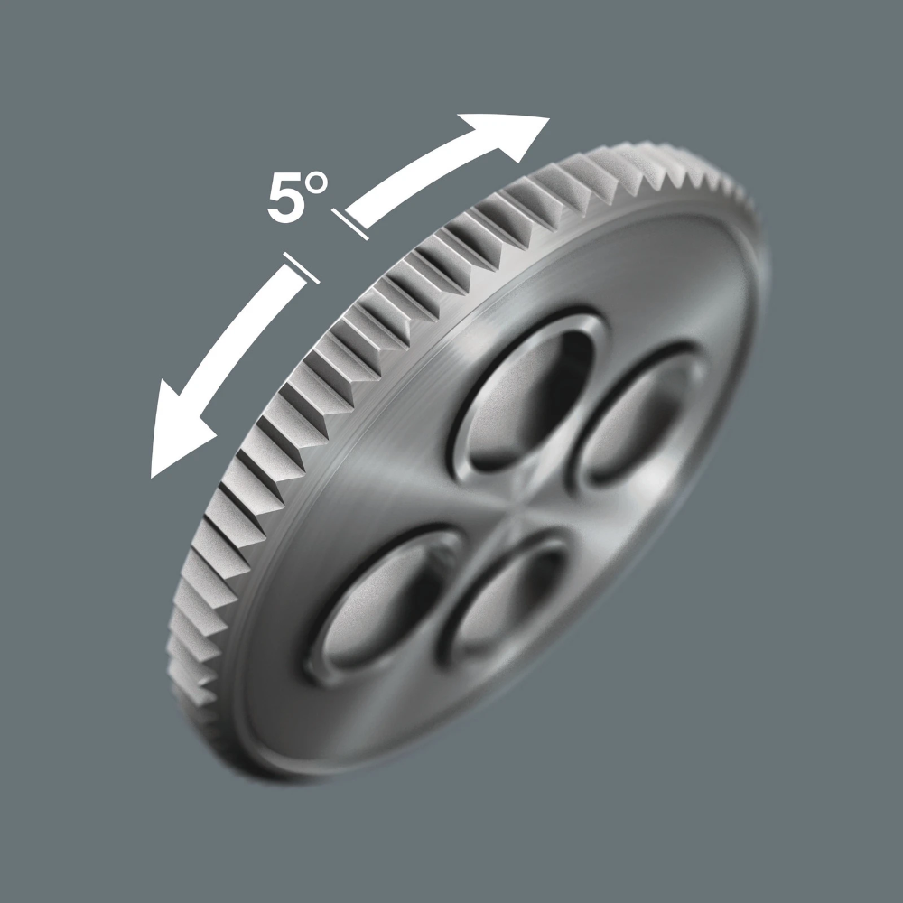 Miniatuur van Wera ratel 8000A SB zyklop speed 1/4" (05073260001)