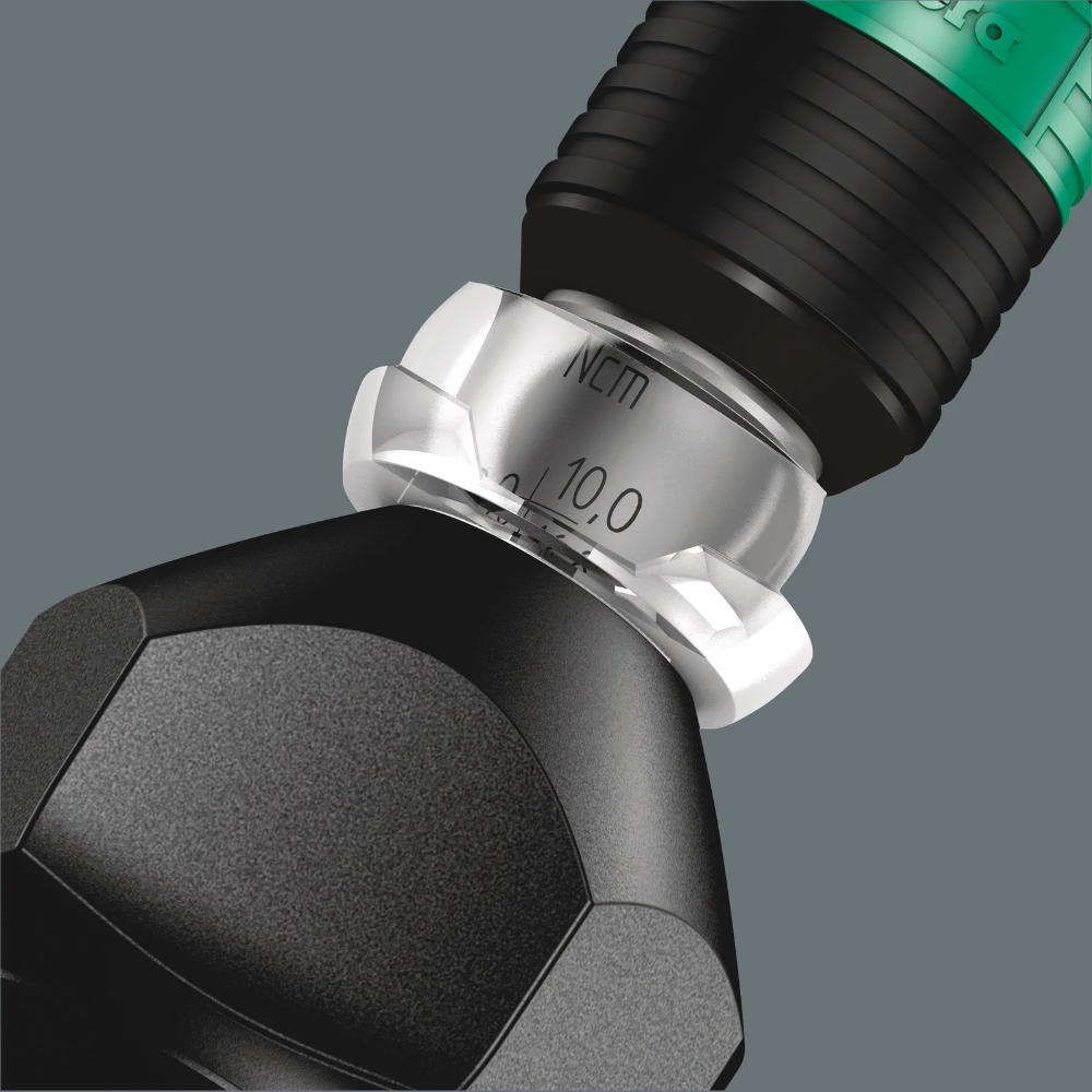 Miniatuur van Wera momentschroevendraaier met snelwisselhouder 7400 kraftform 1,2-3,0Nm (05074701001)