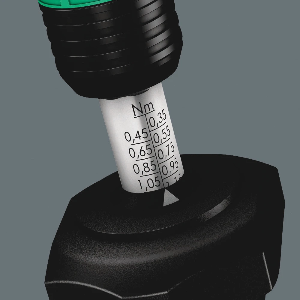 Miniatuur van Wera momentschroevendraaier met snelwisselhouder 7400 kraftform 1,2-3,0Nm (05074701001)