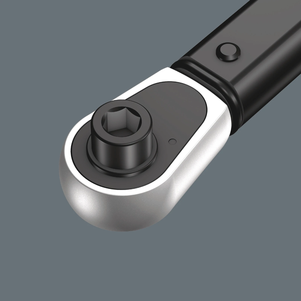 Miniatuur van Wera draaimomentsleutel click-torque A6 met omschakelratel instelbaar 1/4" 2,5-25Nm (05075605001)