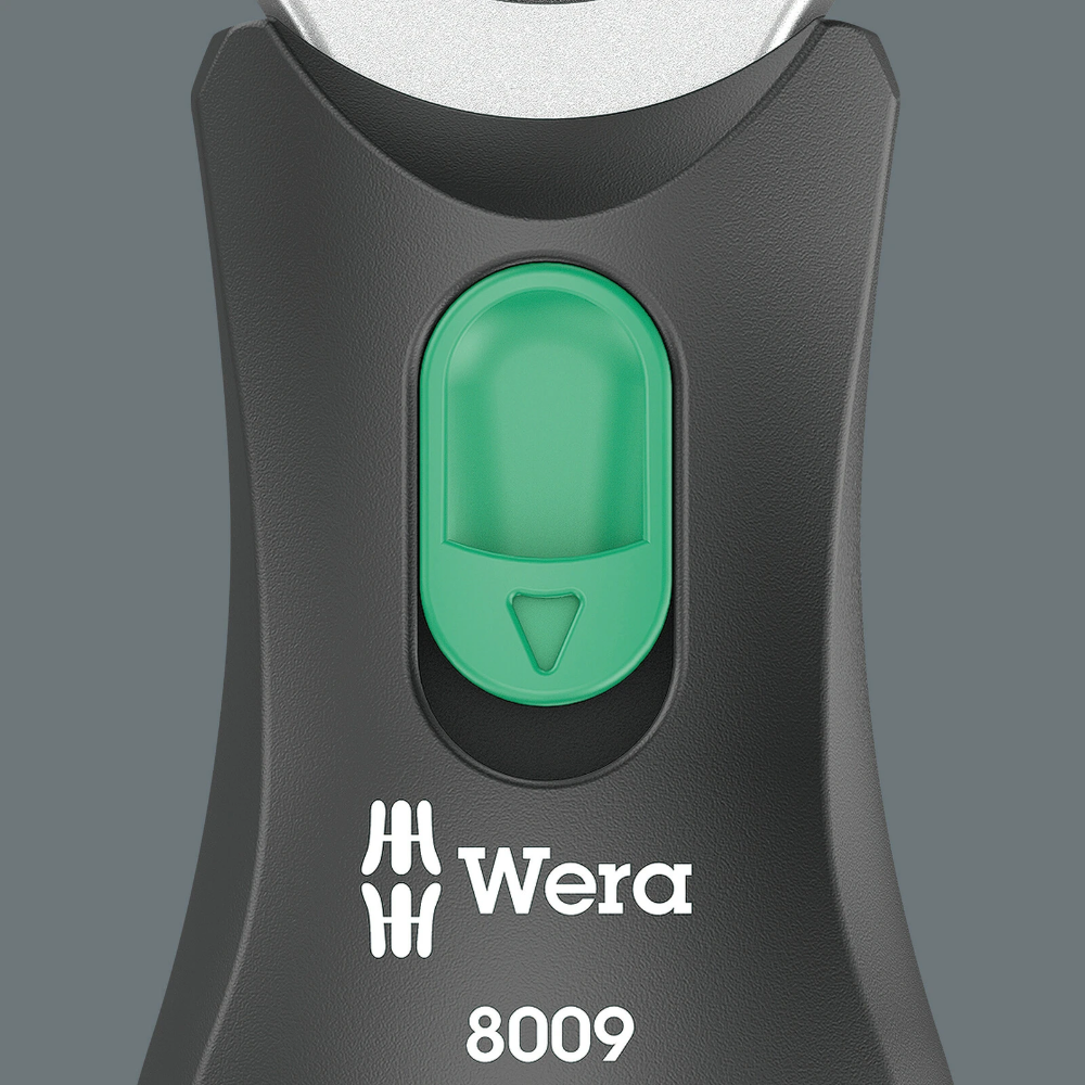 Miniatuur van Wera bitset en doppenset in riemetui 8009 Zyklop Pocket Set 2 ratel 1/4" metrisch - 18 delig (05004281001)