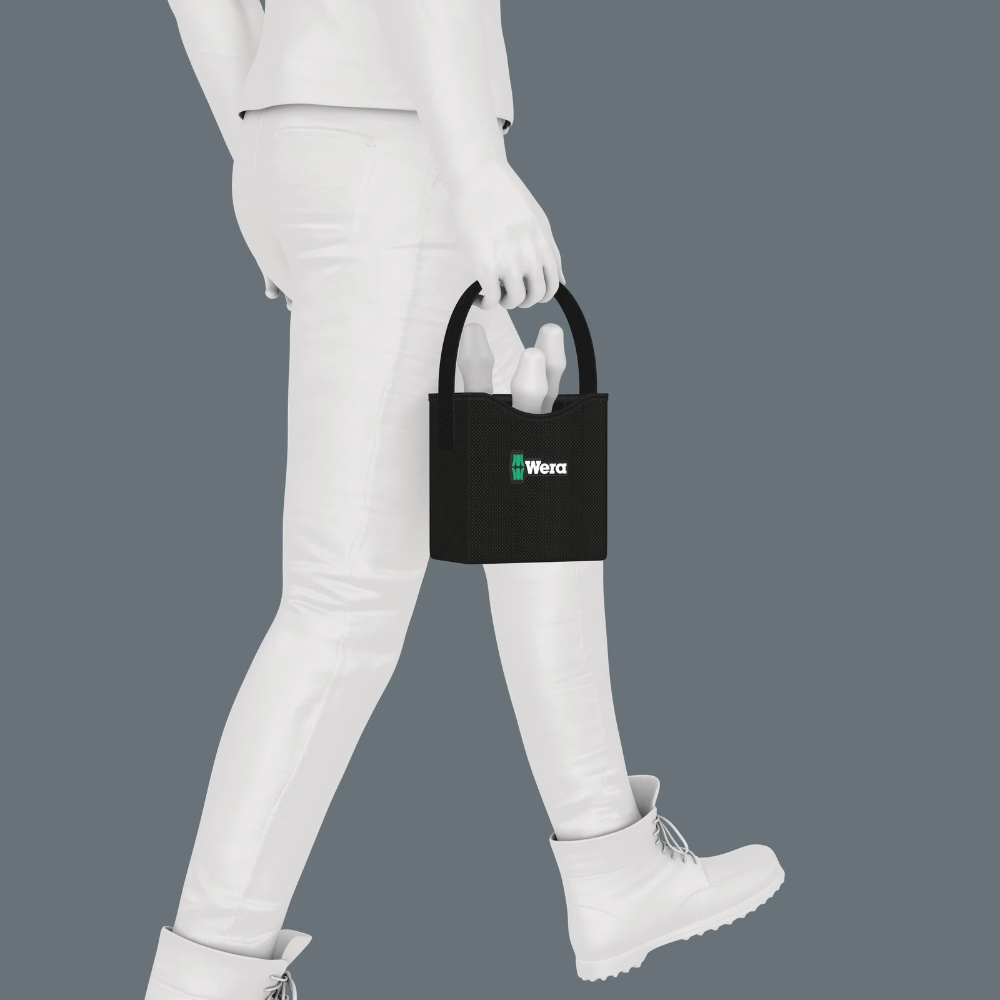 Miniatuur van Wera schroevendraaierset kraftform 2go 100 - 11‑delig (05004310001)