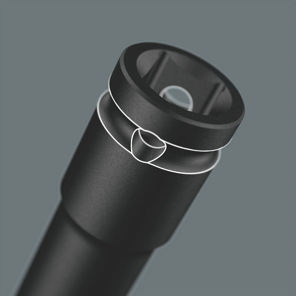 Miniatuur van Wera dopsleutelset etui 8790 C Impaktor deep Set 1 - 11‑delig (05004841001)