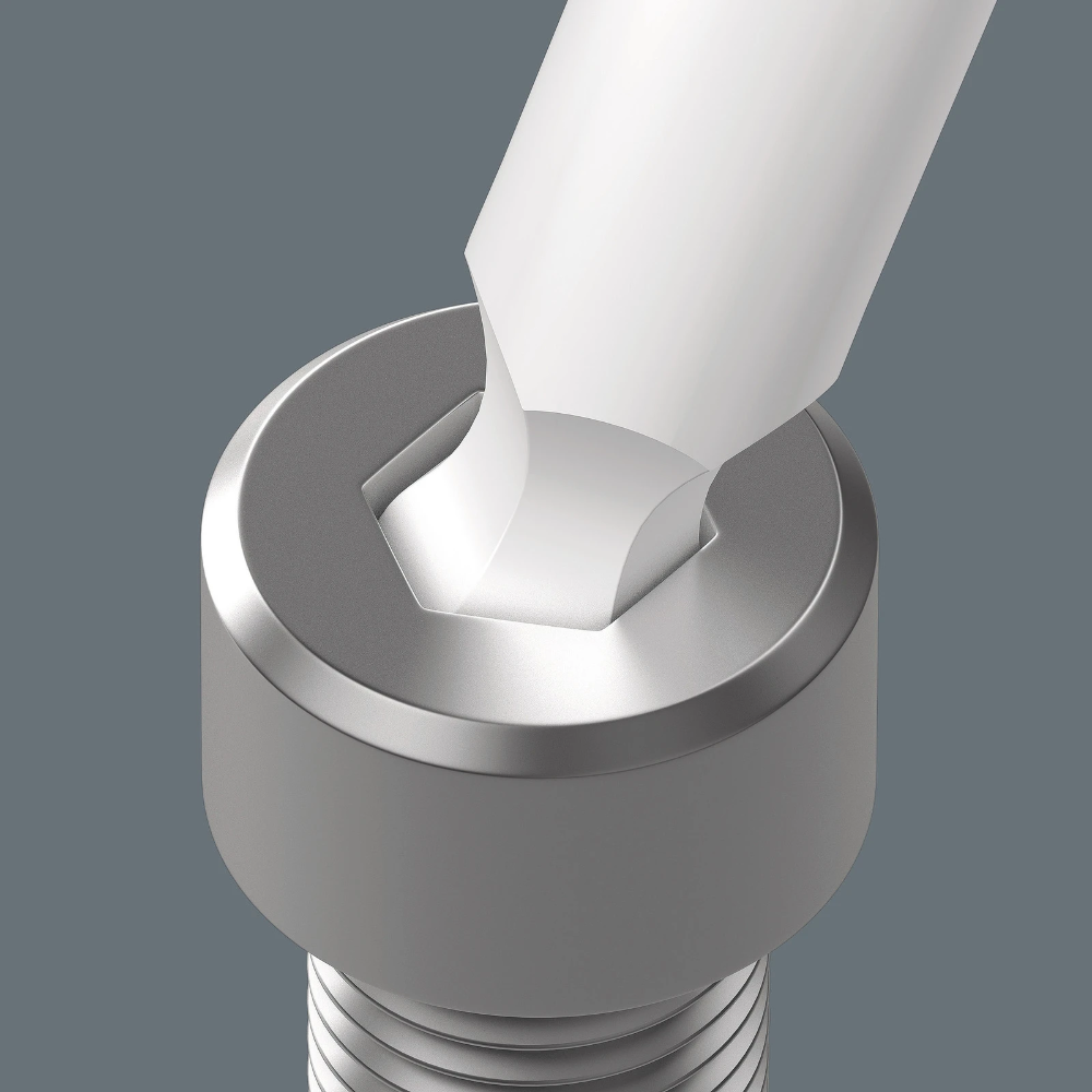 Miniatuur van Wera inbussleutelset stiftsleutel haaks met kogelkop 950/9 Hex-Plus-Multicolour HF1 1,5-10mm - 9-delig (05022210001)
