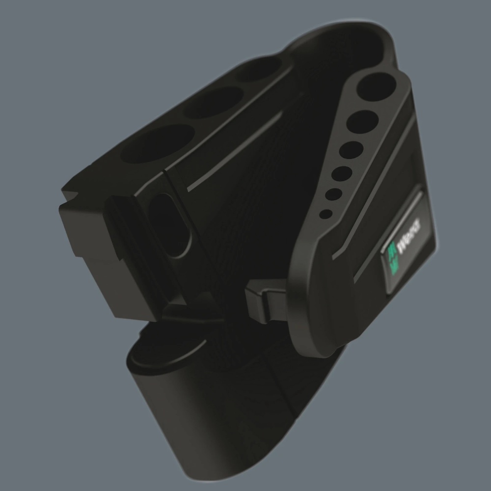 Miniatuur van Wera torxsleutelset stiftsleutel haaks 967/9 TX BO Multicolour 1 TX8-TX40 - 9 delig (05024335001)