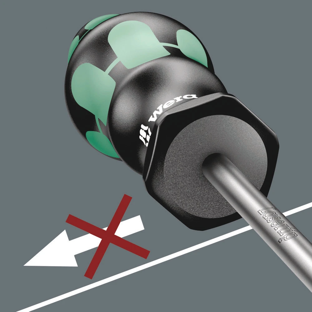 Miniatuur van Wera schroevendraaierset Kraftform XXL met houder - 12-delig (05051010001)
