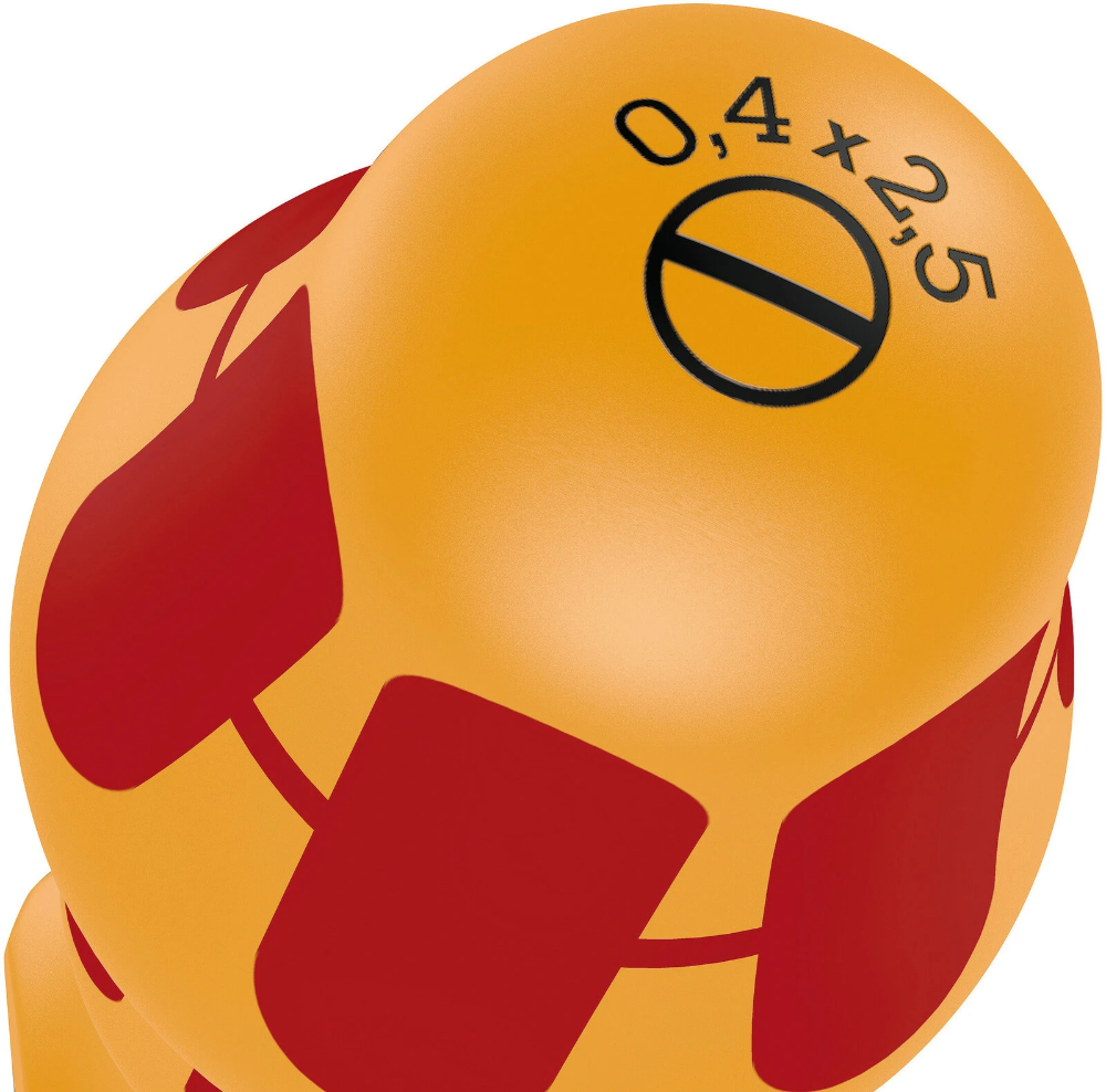 Miniatuur van Wera schroevendraaierset 1060 i/1062 i/6 Kraftform VDE - 6‑delig (05051575001)