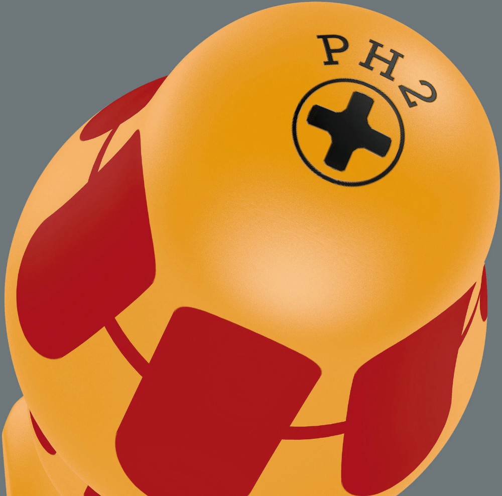 Miniatuur van Wera schroevendraaierset 1060 i/1062 i/6 Kraftform VDE - 6‑delig (05051575001)