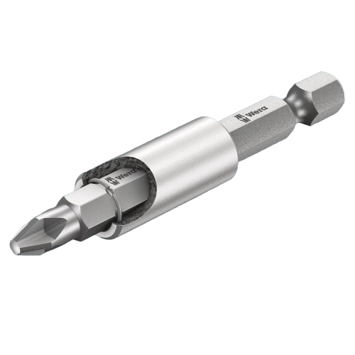 Miniatuur van Wera bithouder magnetisch 100mm 1/4" met veerring (05053459001)