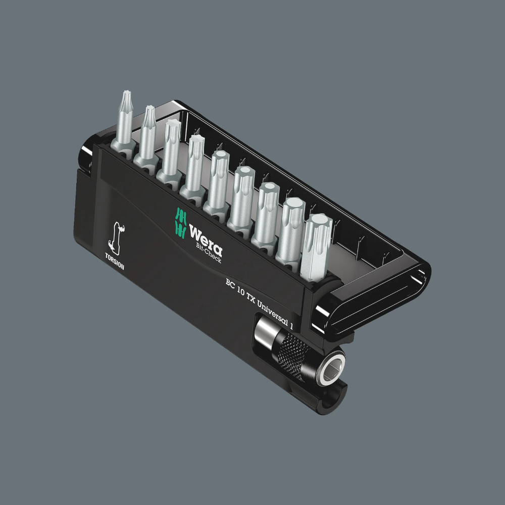 Miniatuur van Wera bitset bit-check 10 TX Universeel 1 - 10‑delig (05056164001)