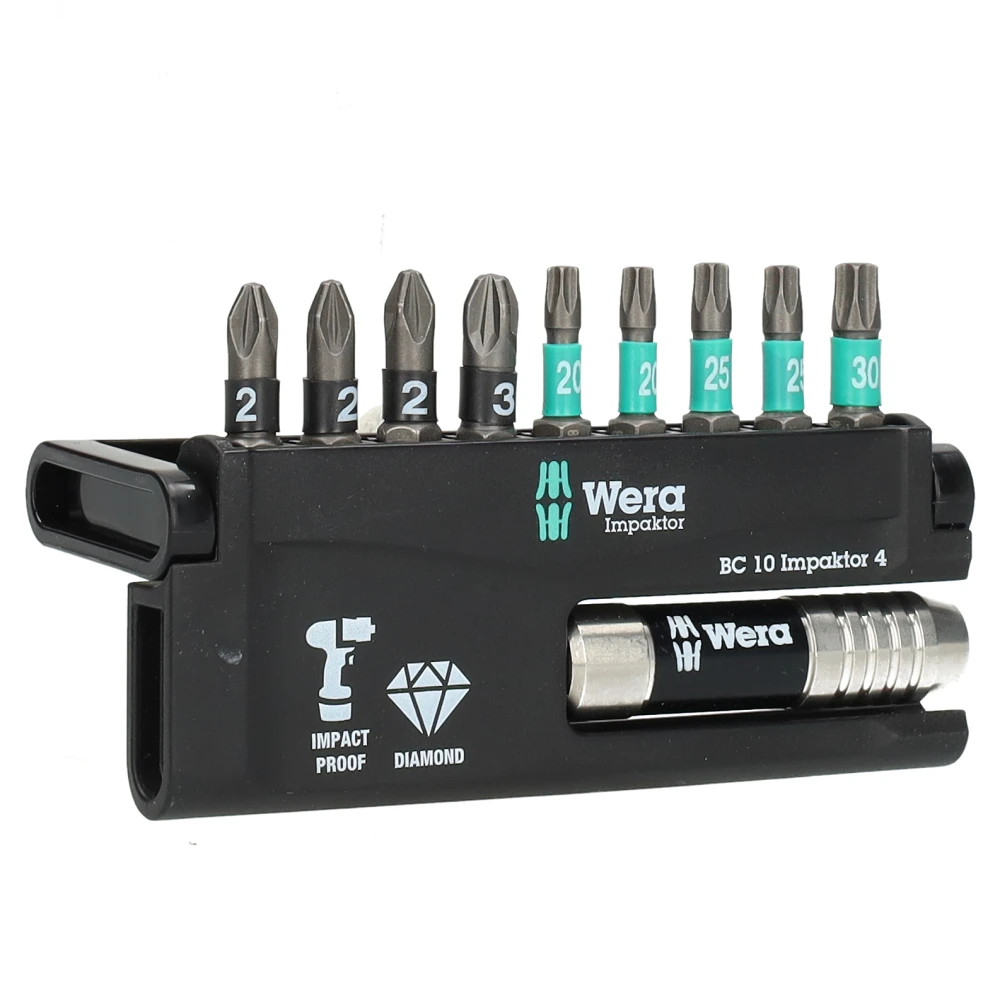 Miniatuur van Wera bitset impact bit-check 10 Impaktor 4 - 10‑delig (05057417001)