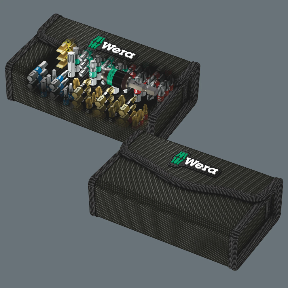 Miniatuur van Wera bitset bit-safe 61 bitorsion 1 - 61‑delig (05057441001)