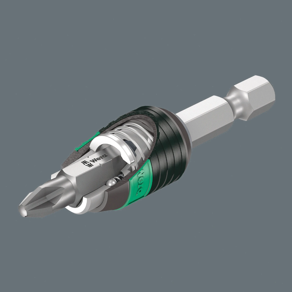 Miniatuur van Wera bitset in vouwtas kraftform kompakt 100, 52‑delig (05057460001)